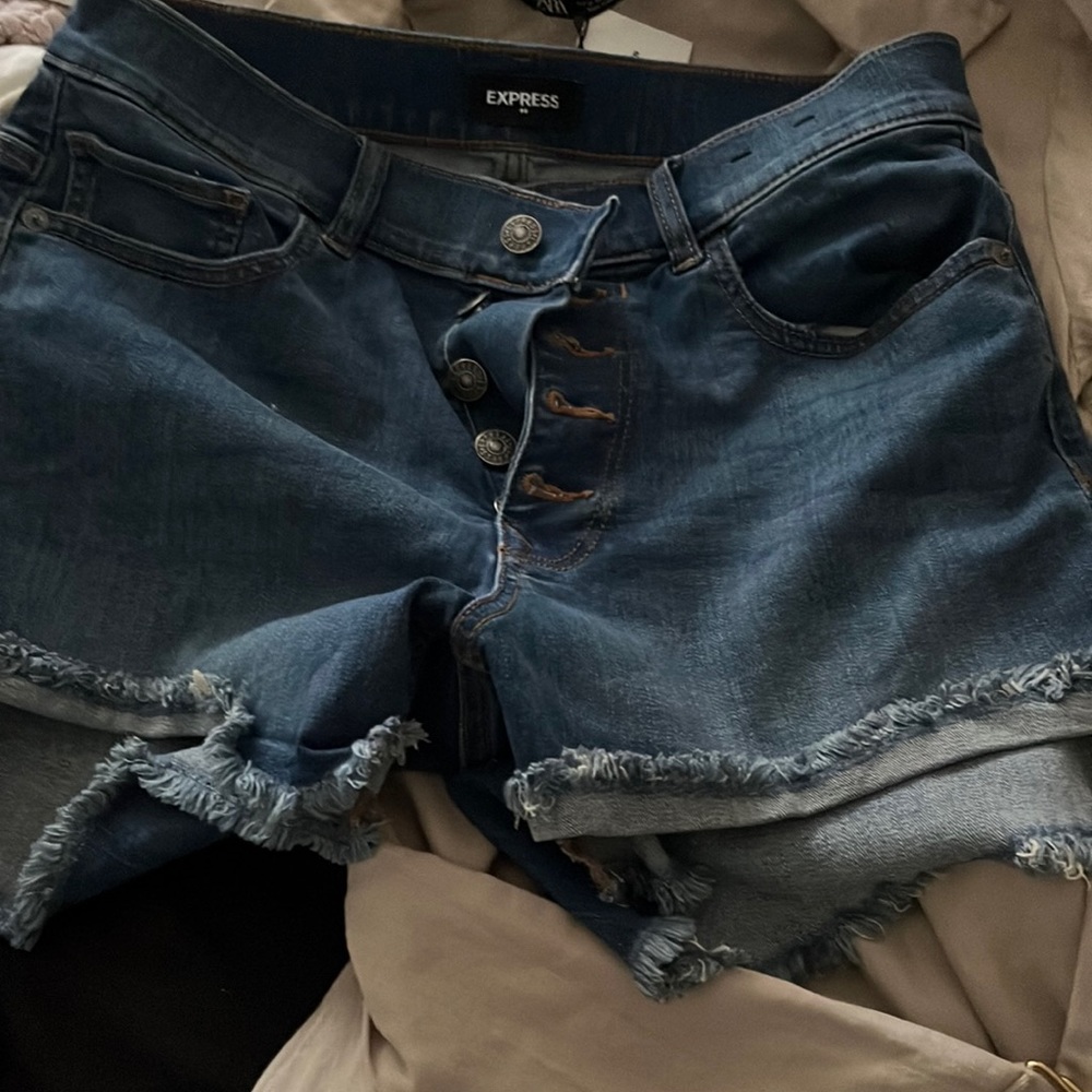 Women jean shorts